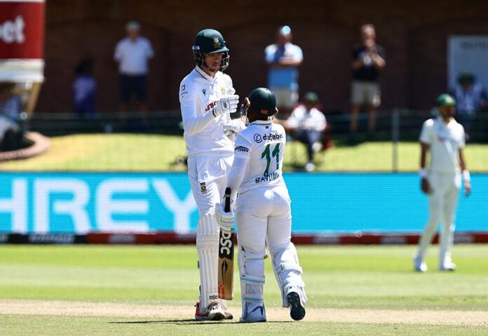 South Africa level