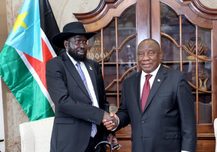 South African President Cyril Ramaphosa