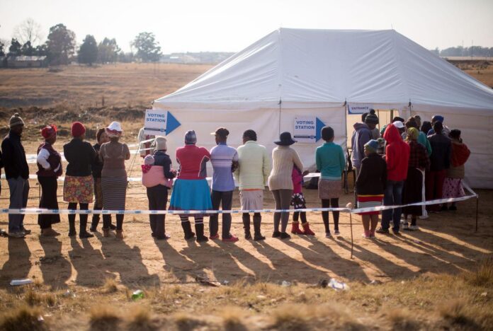 South African Voter Sentiment