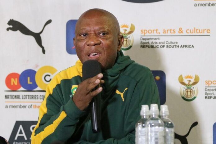 South African athletics