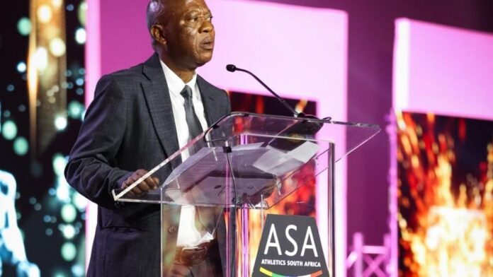 South African athletics