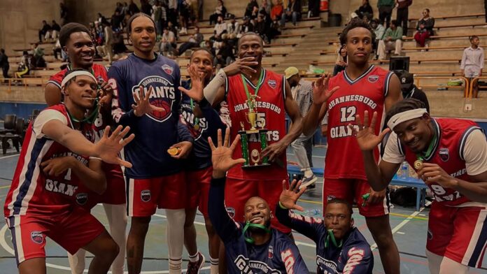 South African basketball