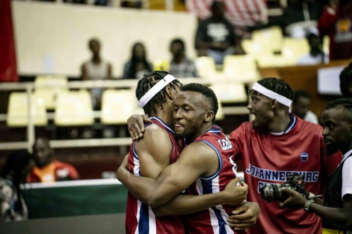 South African basketball