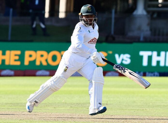 South African captain Temba Bavuma