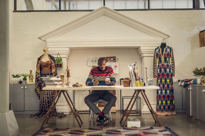 South African creative entrepreneur Xolela