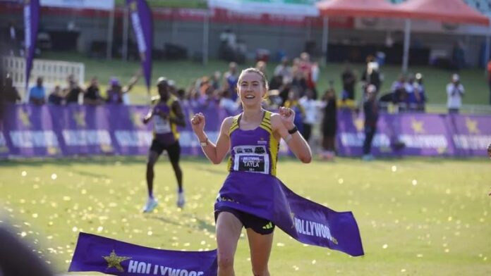 South African distance runner