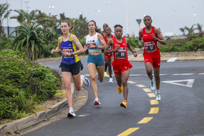 South African distance-running star