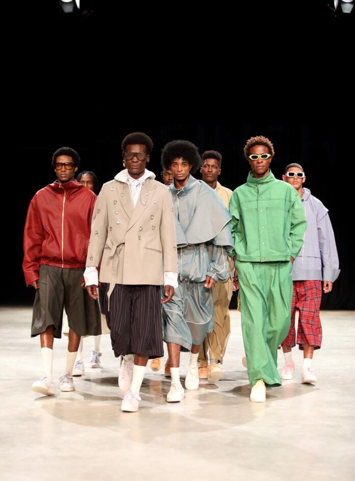 South African fashion