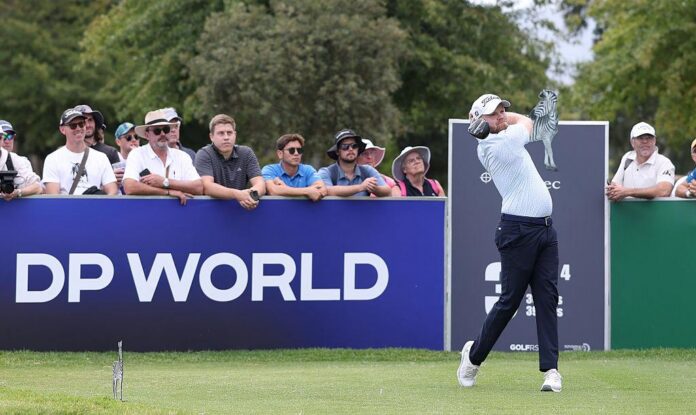 South African golf