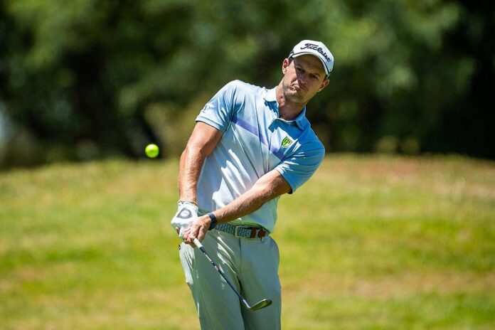 South African golfer Hannes Strooh