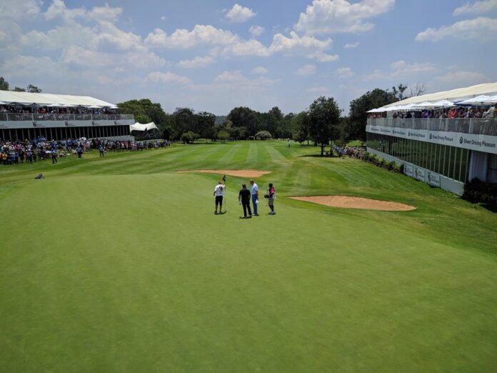 South African professional golf