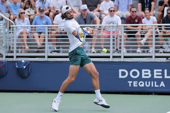 South African tennis player