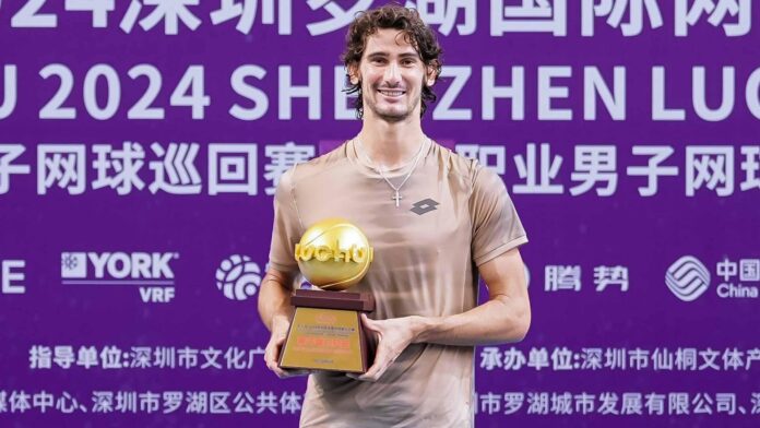 South African tennis player
