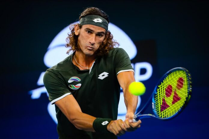 South African tennis player
