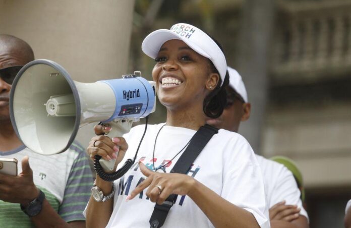 South Africa’s Activism