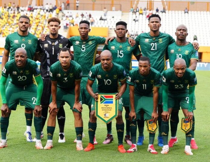 South Africa’s Bafana Bafana