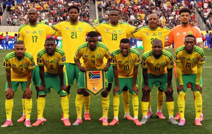 South Africa’s Bafana Bafana