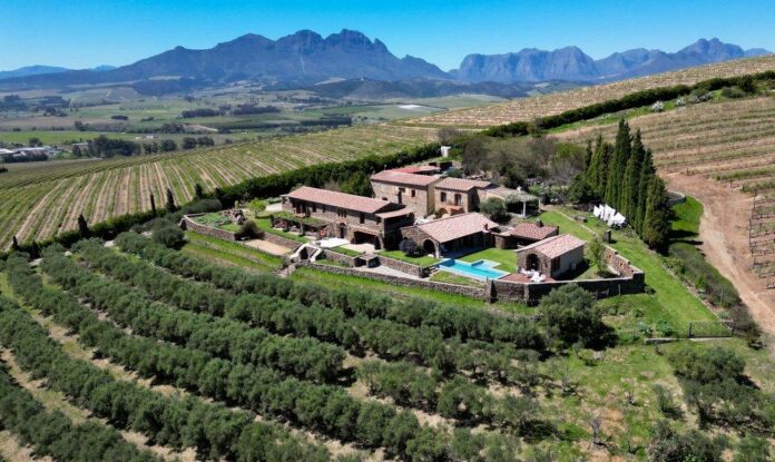 South Africa’s Cape Winelands