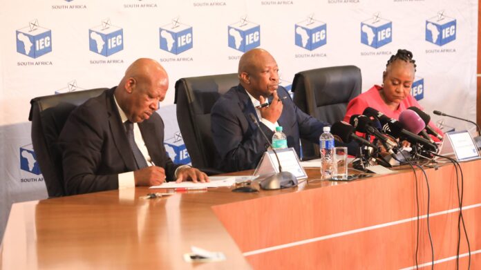 South Africa’s Electoral Commission