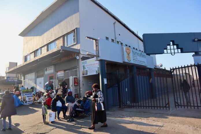 South Africa’s asylum policy