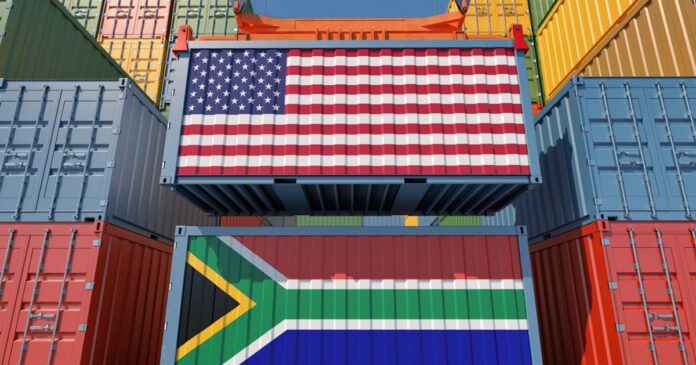 South Africa's economic relationship