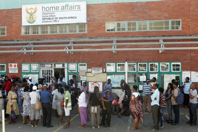 South Africa’s government