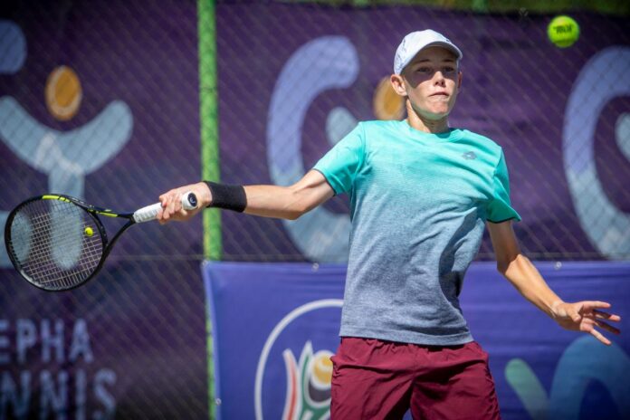 South Africa's junior tennis