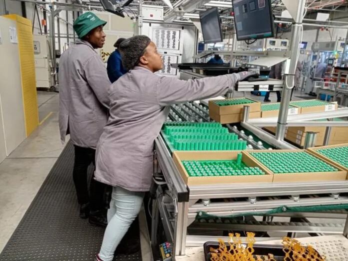 South Africa's manufacturing sector