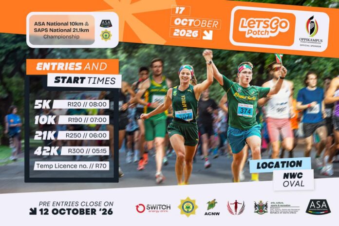 South Africa’s national 10km