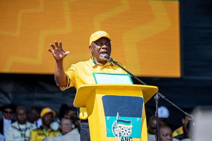 South Africa’s political landscape