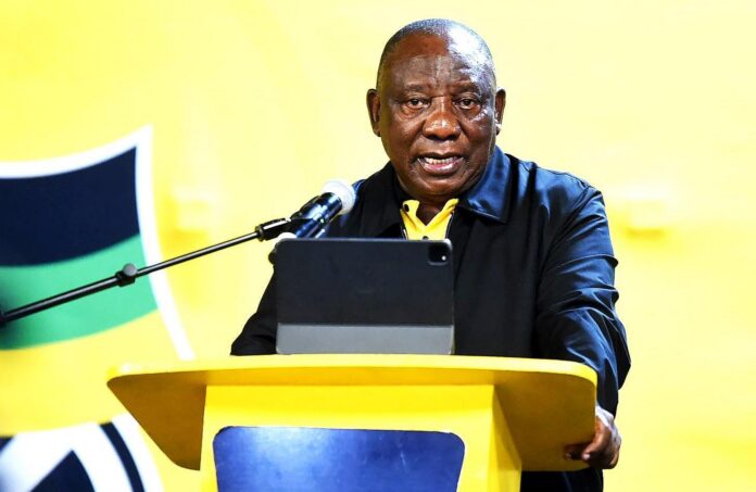 South Africa’s political landscape