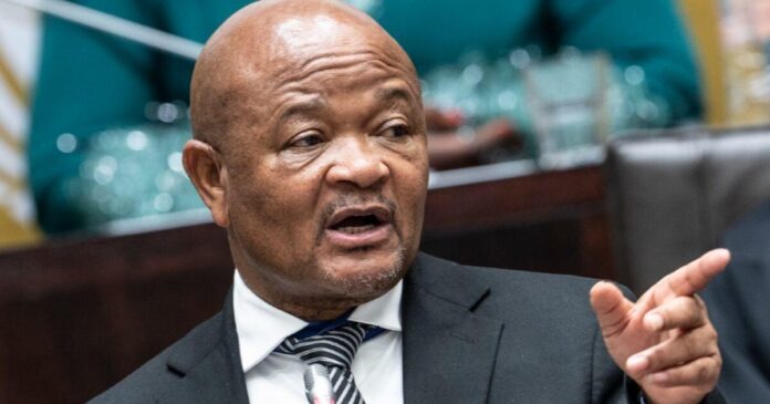 South Africa’s political landscape