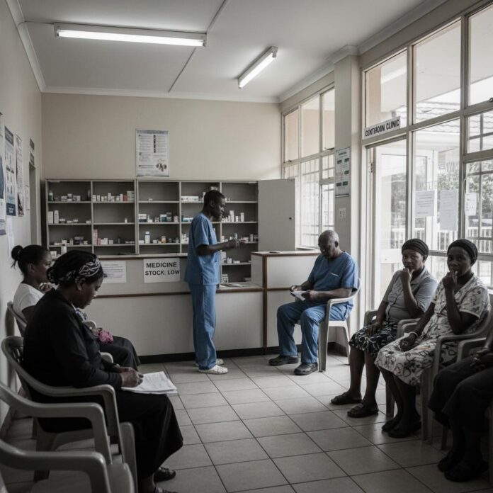 South Africa’s public healthcare system