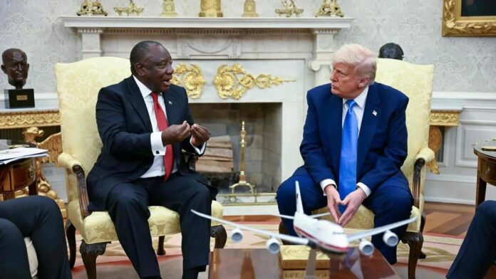 South Africa's relationship