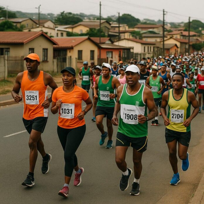 South Africa's road-running calendar