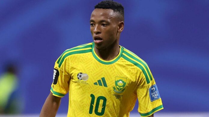 South Africa’s senior men’s national football team