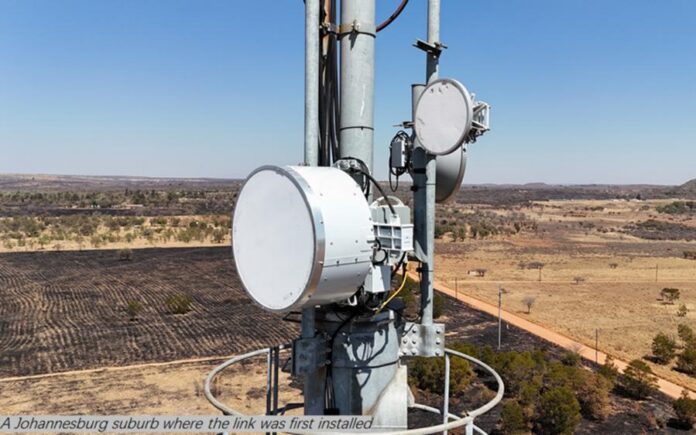 South Africa's telecommunications