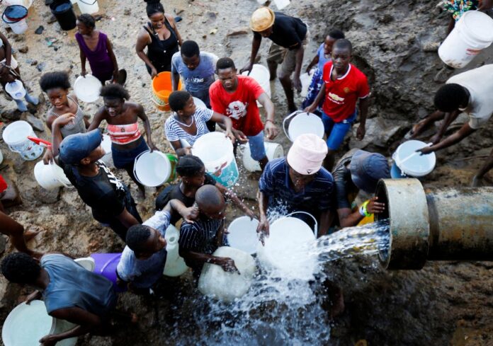 South Africa’s water crisis