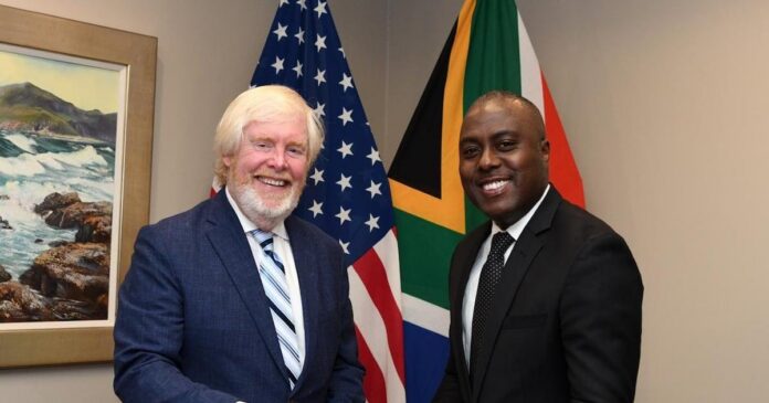 South Africa–US relations