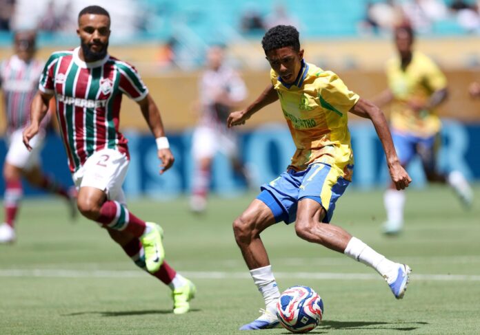 Sundowns’ Tashreeq Matthews