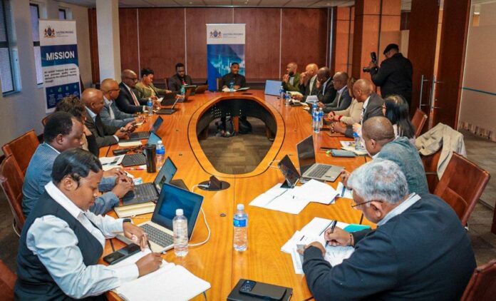 The Auditor-General of South Africa