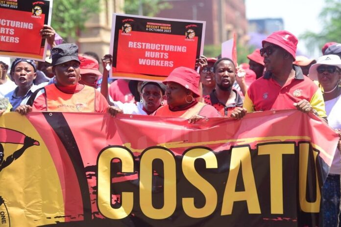 The Congress of South African Trade