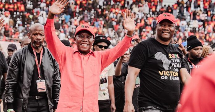 The Economic Freedom Fighters