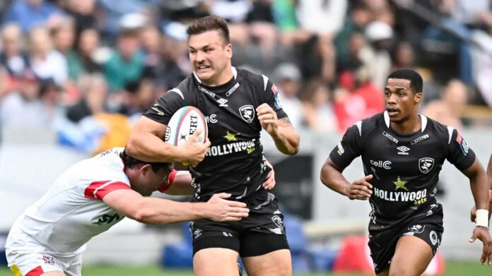 The Sharks' 40–33 victory