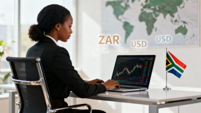 The South African rand