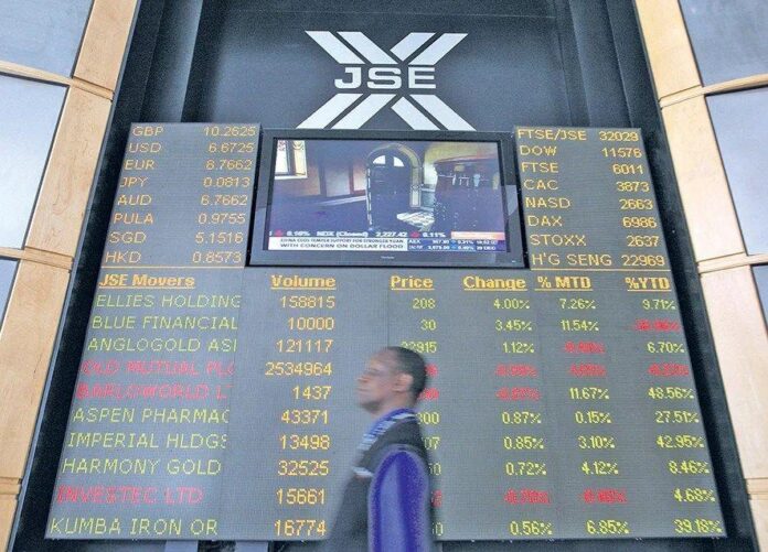 The South African rand