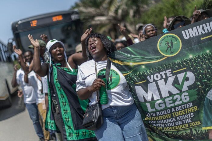 The uMkhonto weSizwe Party