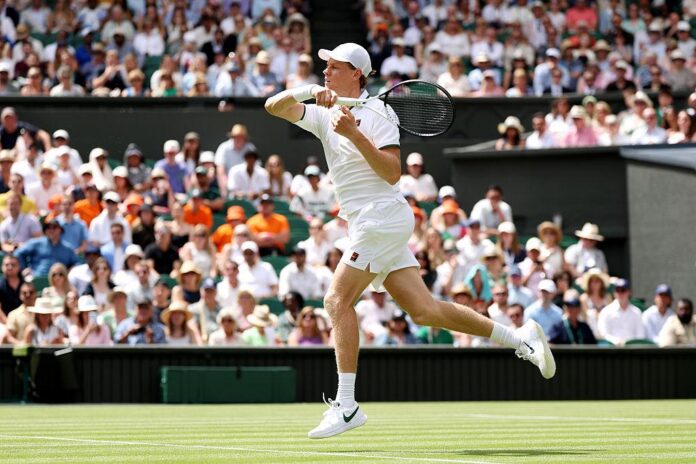 World No. 1 Jannik Sinner