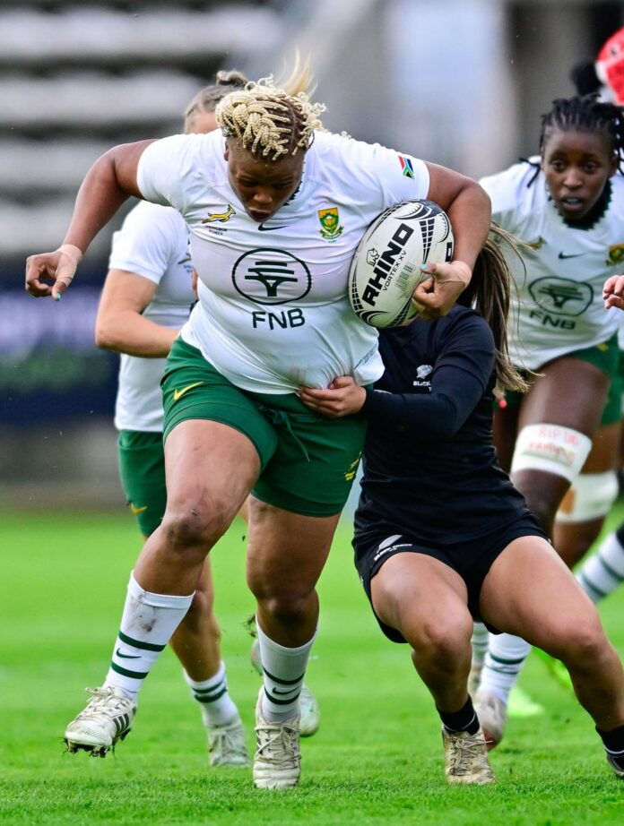 The Springbok Women